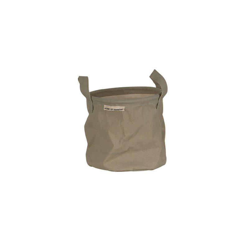 Opbevaringskurv, hør*