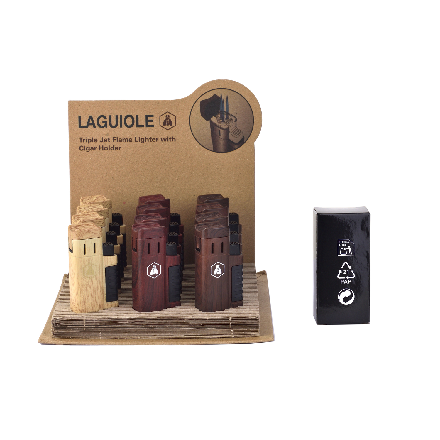 Laguiole Triple Jetflame Lighter