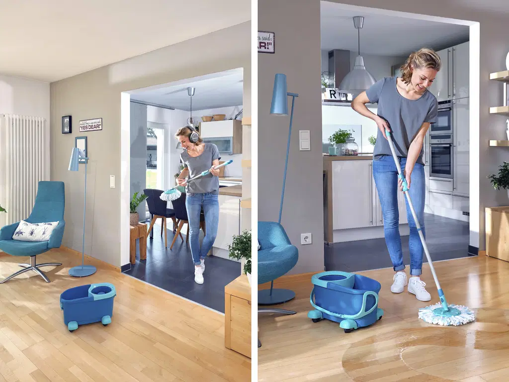 Leifheit Gulvvaskersæt CLEAN TWIST DISC ERGO MOBILE Grøn Leifheit Gulvvaskersæt CLEAN TWIST DISC ERGO MOBILE Grøn