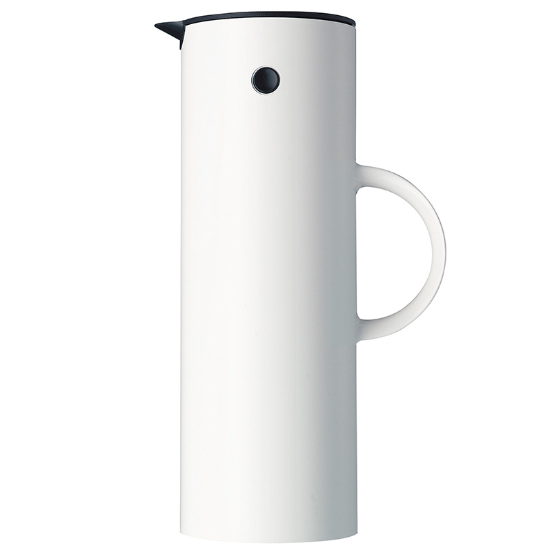 EM77 Thermo jug, 1 l, white