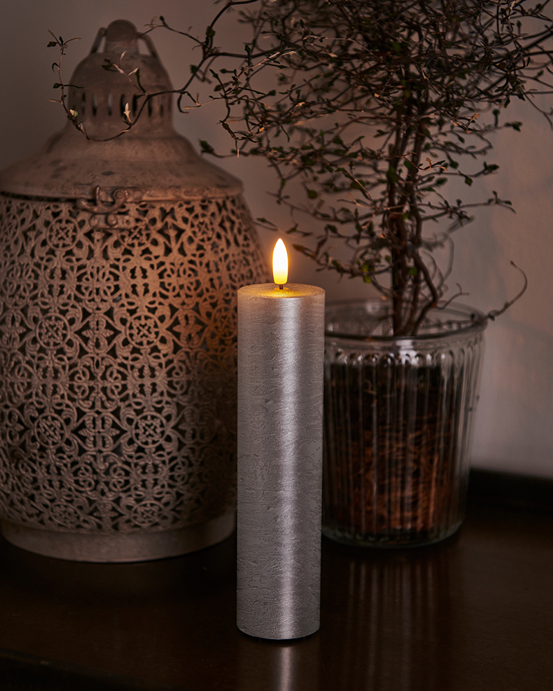 Sirius Sille Exclusive, 20 cm, Sølv*
