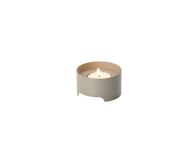 Zone Singles Fyrfadsstage Dia 7,5 x 4,2 cm Mud