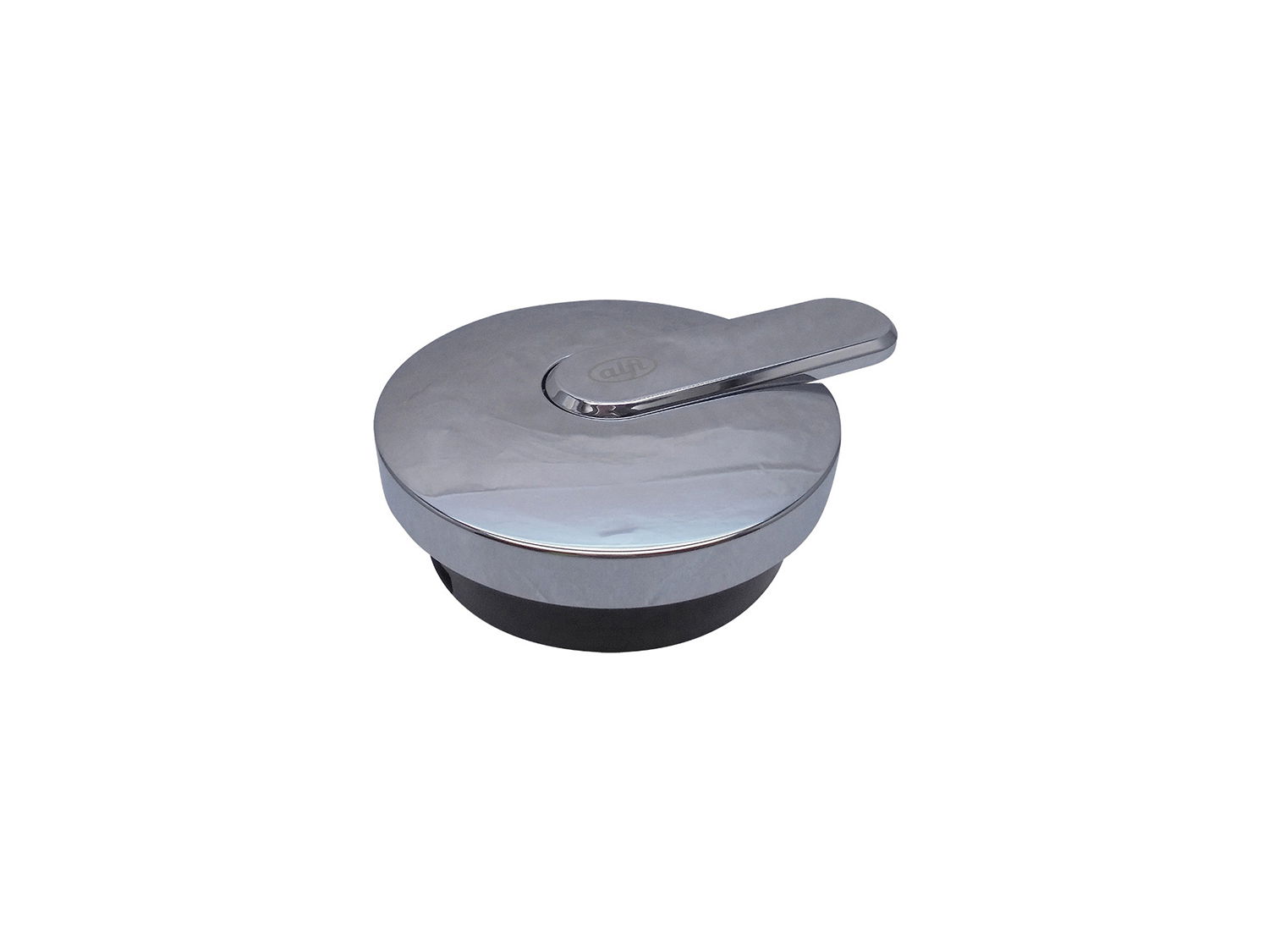 Prop med trykknap Skyline 11 x 9 x 5,5 cm Forkromet Plast