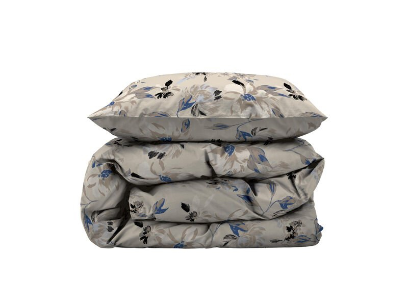 Södahl organic History Bloom Sengetøj 140 x 200 cm Beige*