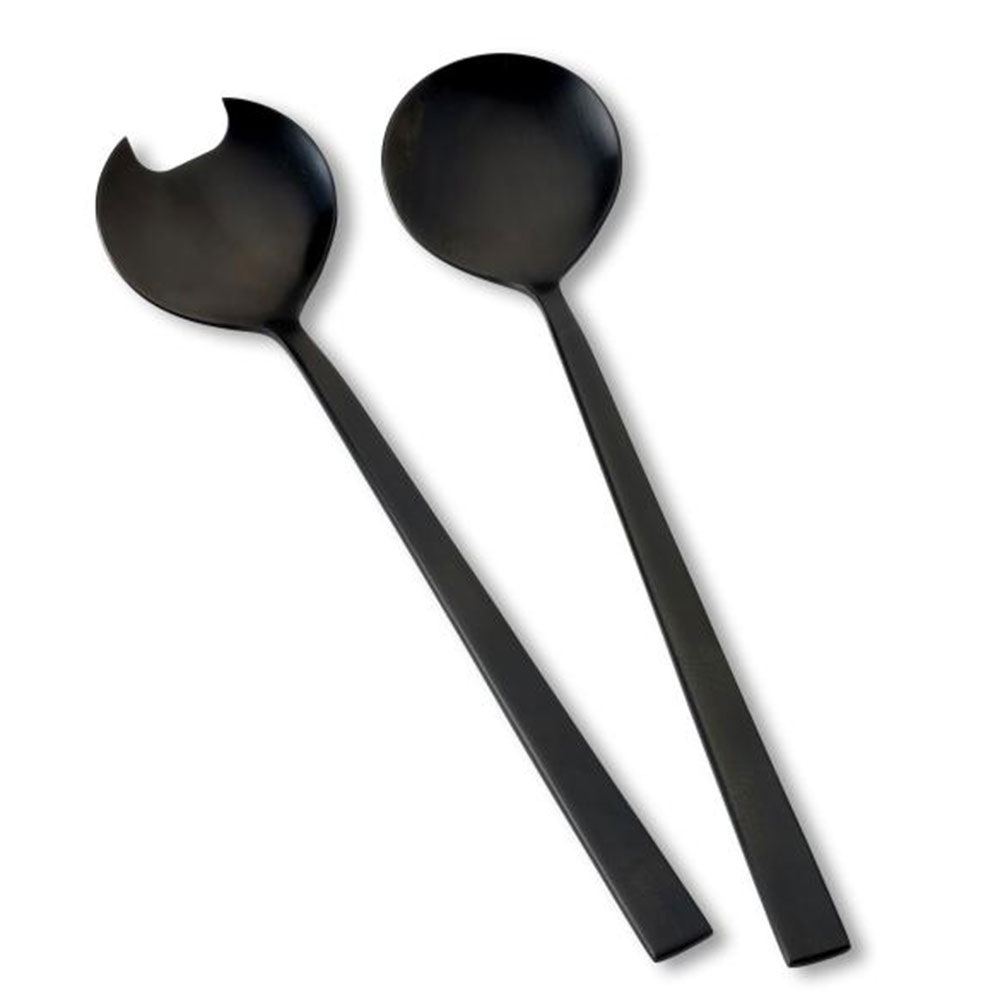 Bitz Salatsæt 23 cm 2 dele sort Bitz Salatsæt 23 cm 2 dele sort