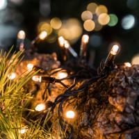 Tech-Line Supplementsæt 90 LED, 9 meter lyskæde, Varm Hvid