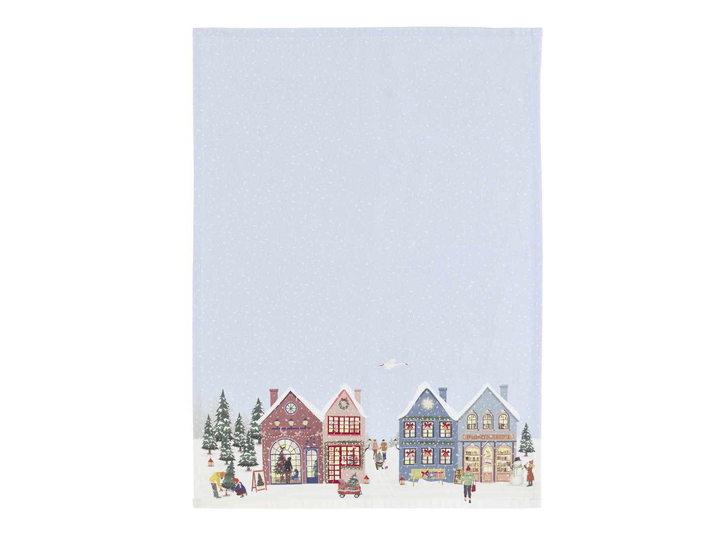 Pillivuyt Viskestykke Vinter 70 x 50 cm Ice blue