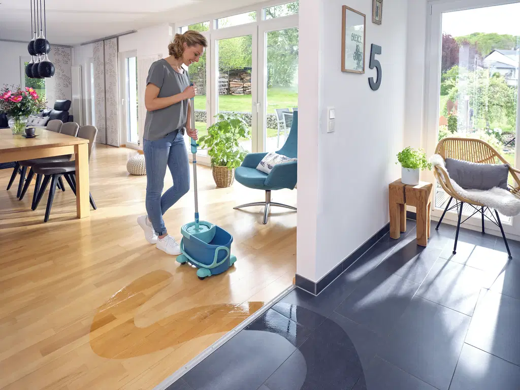 Leifheit Gulvvaskersæt CLEAN TWIST DISC ERGO MOBILE Grøn Leifheit Gulvvaskersæt CLEAN TWIST DISC ERGO MOBILE Grøn