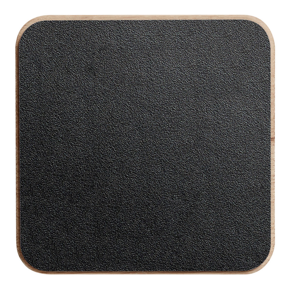 CM lid 12x12 cm, Black CM lid 12x12 cm, Black
