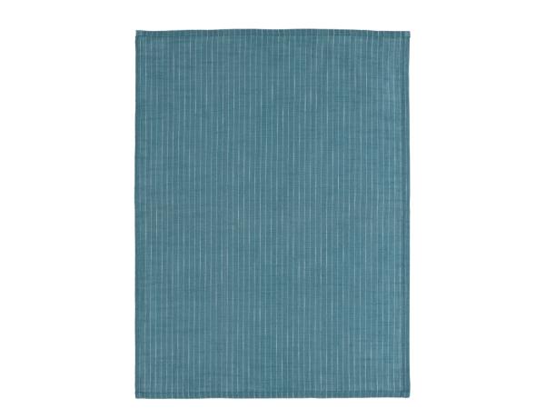 Södahl organic Line Viskestykke 50 x 70 cm China Blue*
