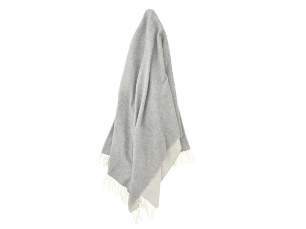 Södahl Tranquil Plaid 130 x 170 cm Light Grey