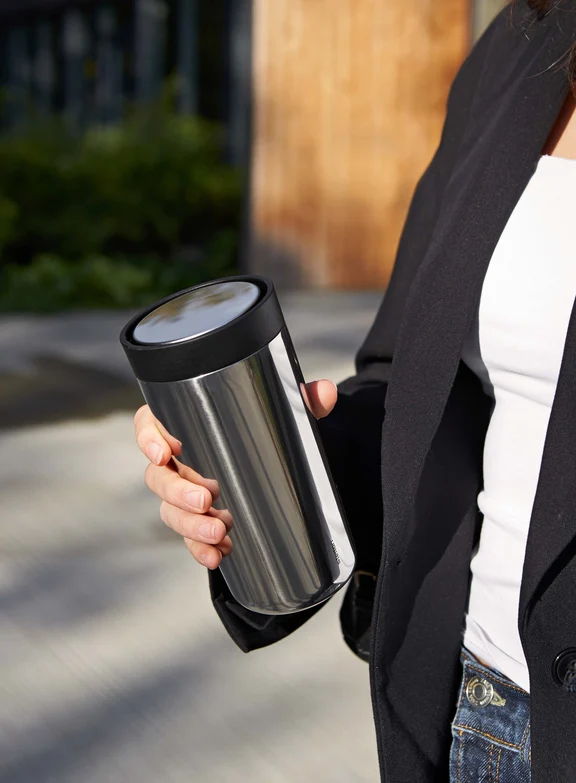 To Go Click termokrus stål, 0,4 l. - stål