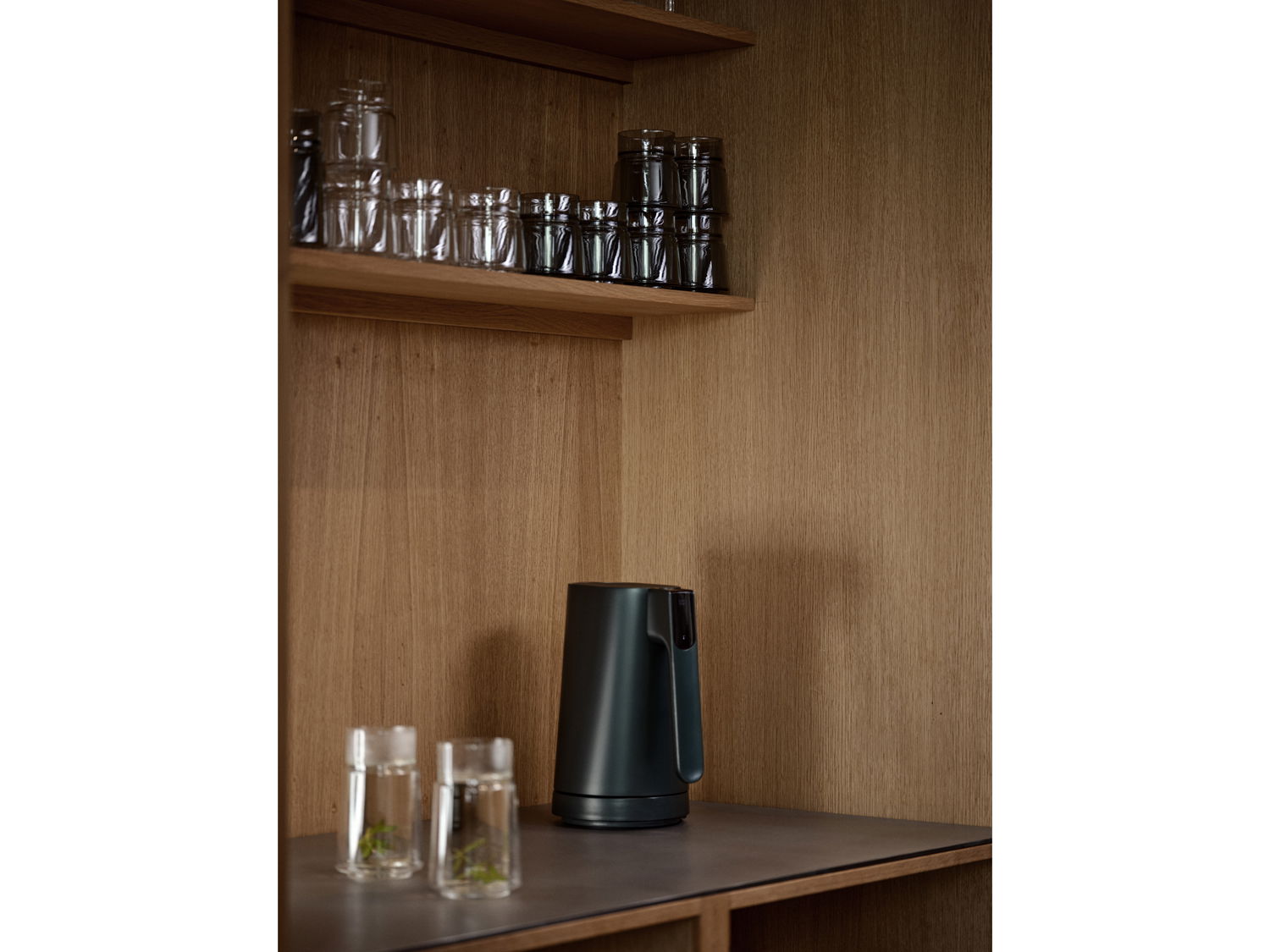 Jacob Jensen Elkedel 23 x 16 x 26 cm 1,2 liter Green