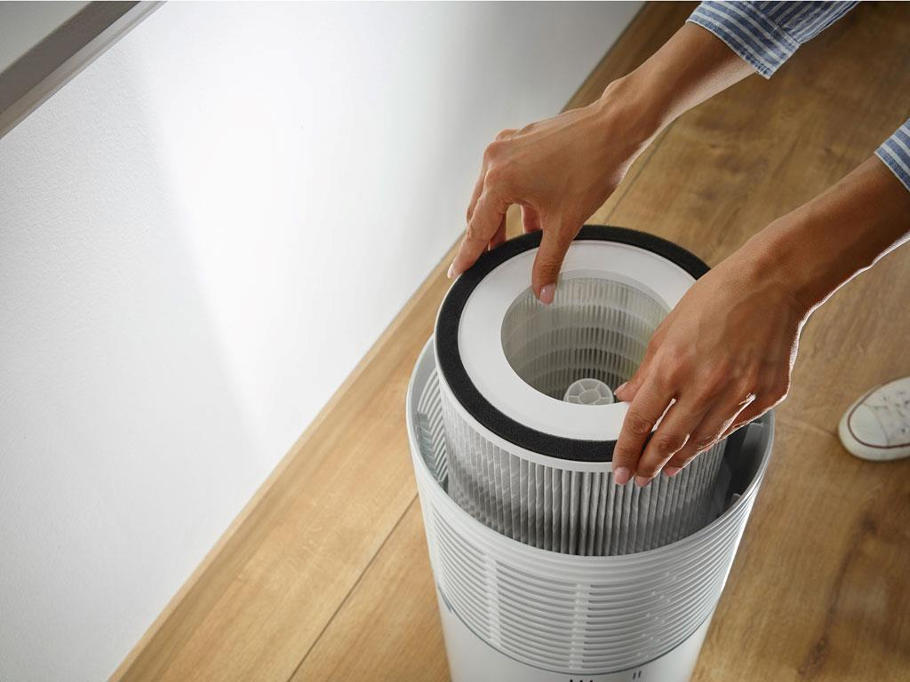 Soehnle Airfresh Clean Connect 500 Luftrenser med UV mod virus og bakterier Soehnle Airfresh Clean Connect 500 Luftrenser med UV mod virus og bakterier