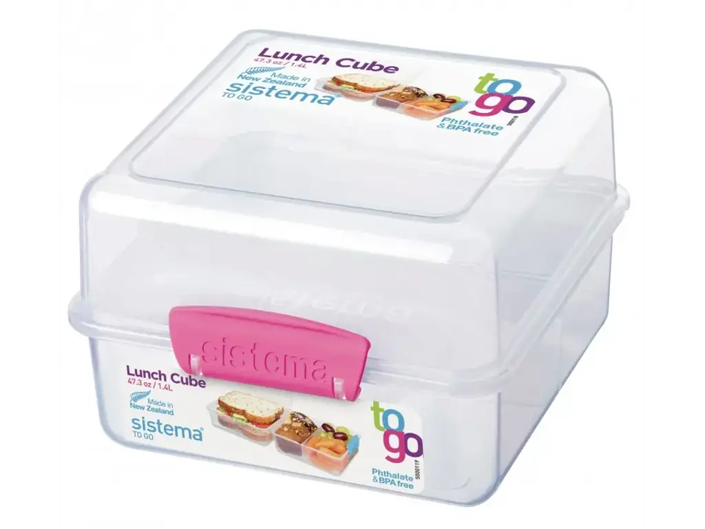 Sistema Lunch Cube 1,4l, pink