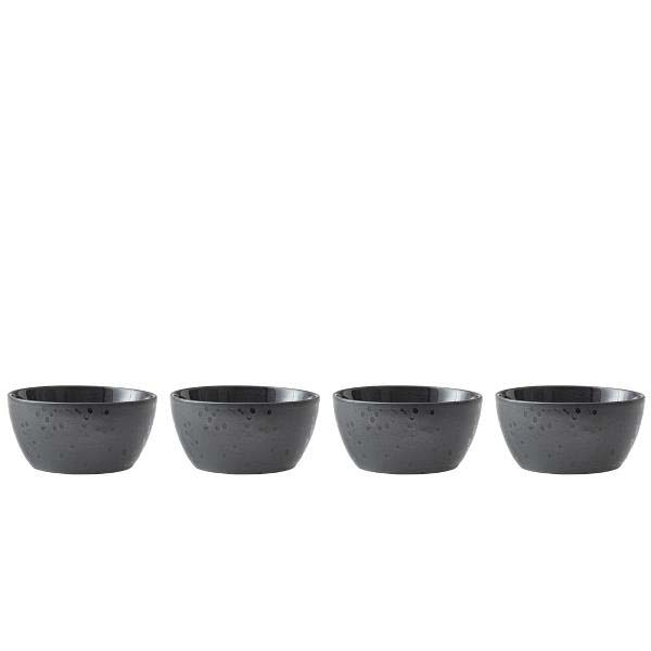 BITZ Skålesæt Dia 12 x 6 cm 4 stk. Galaxy Black* BITZ Skålesæt Dia 12 x 6 cm 4 stk. Galaxy Black*