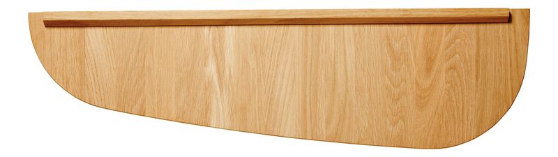 Shelf 3 - 78,5x22 cm, Oiled Nature Eg