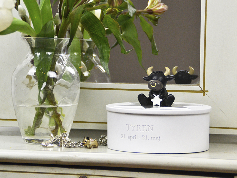 Smykkeskrin Tyren Smykkeskrin Tyren