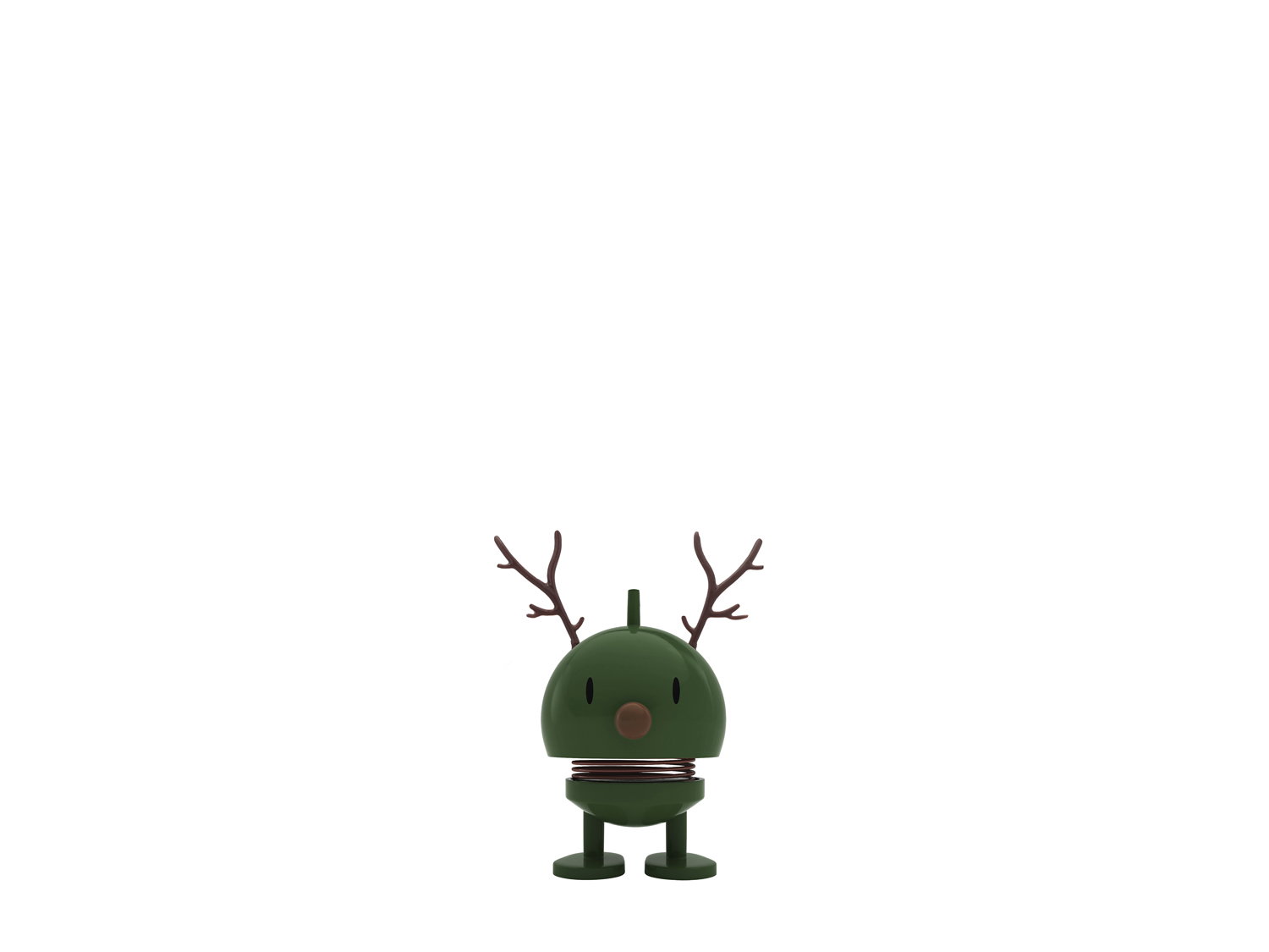 Hoptimist Reindeer Bumble XS Nålegrøn