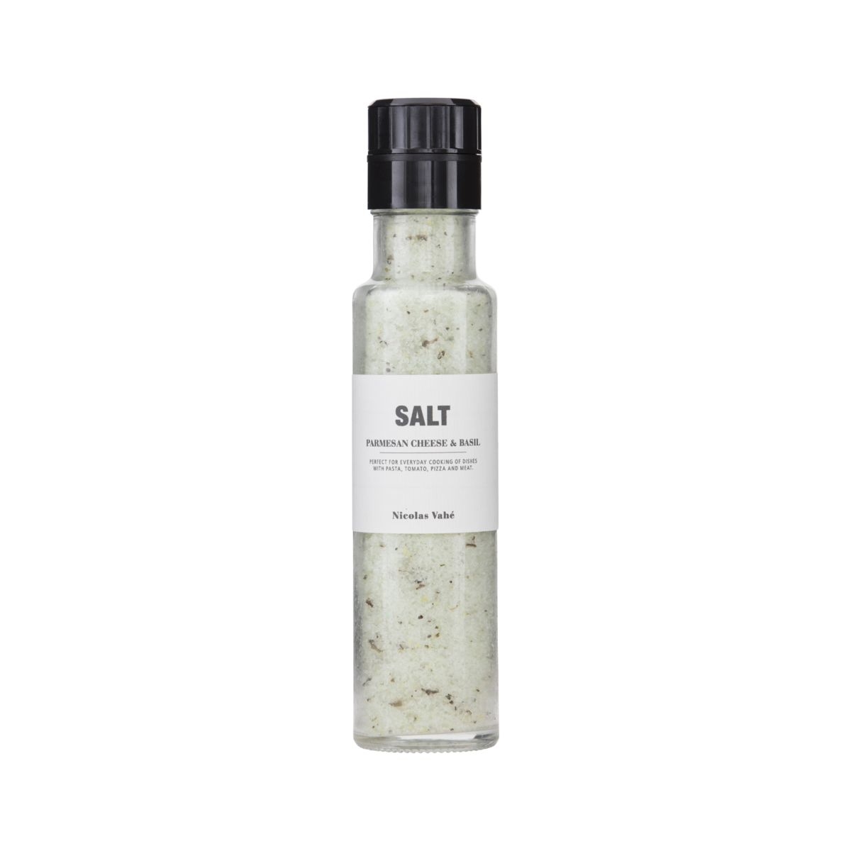 Salt m. Parmesan Ost & Basilikum