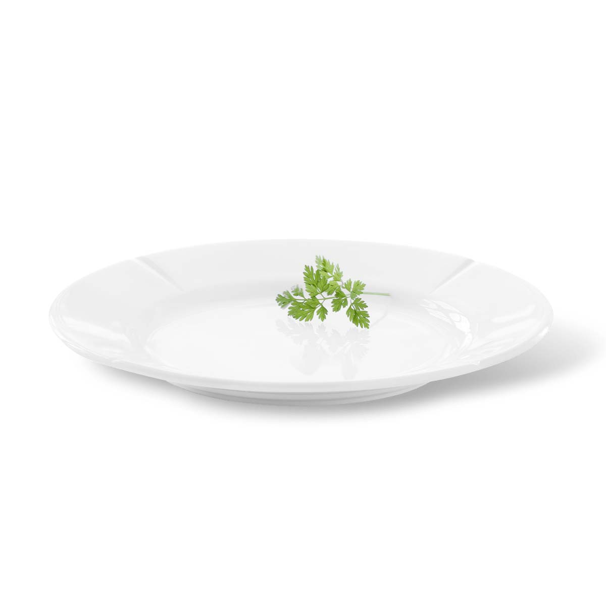 Grand Cru Tallerken Ø19,5 cm hvid Grand Cru Tallerken Ø19,5 cm hvid
