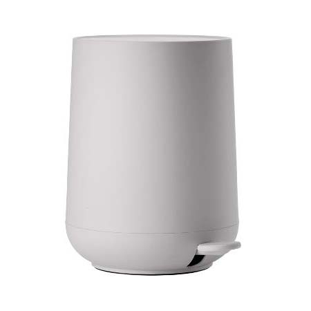 Zone Nova Pedalspand 3 liter Soft Grey Zone Nova Pedalspand 3 liter Soft Grey