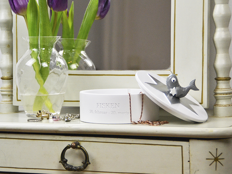Smykkeskrin Fisken Smykkeskrin Fisken