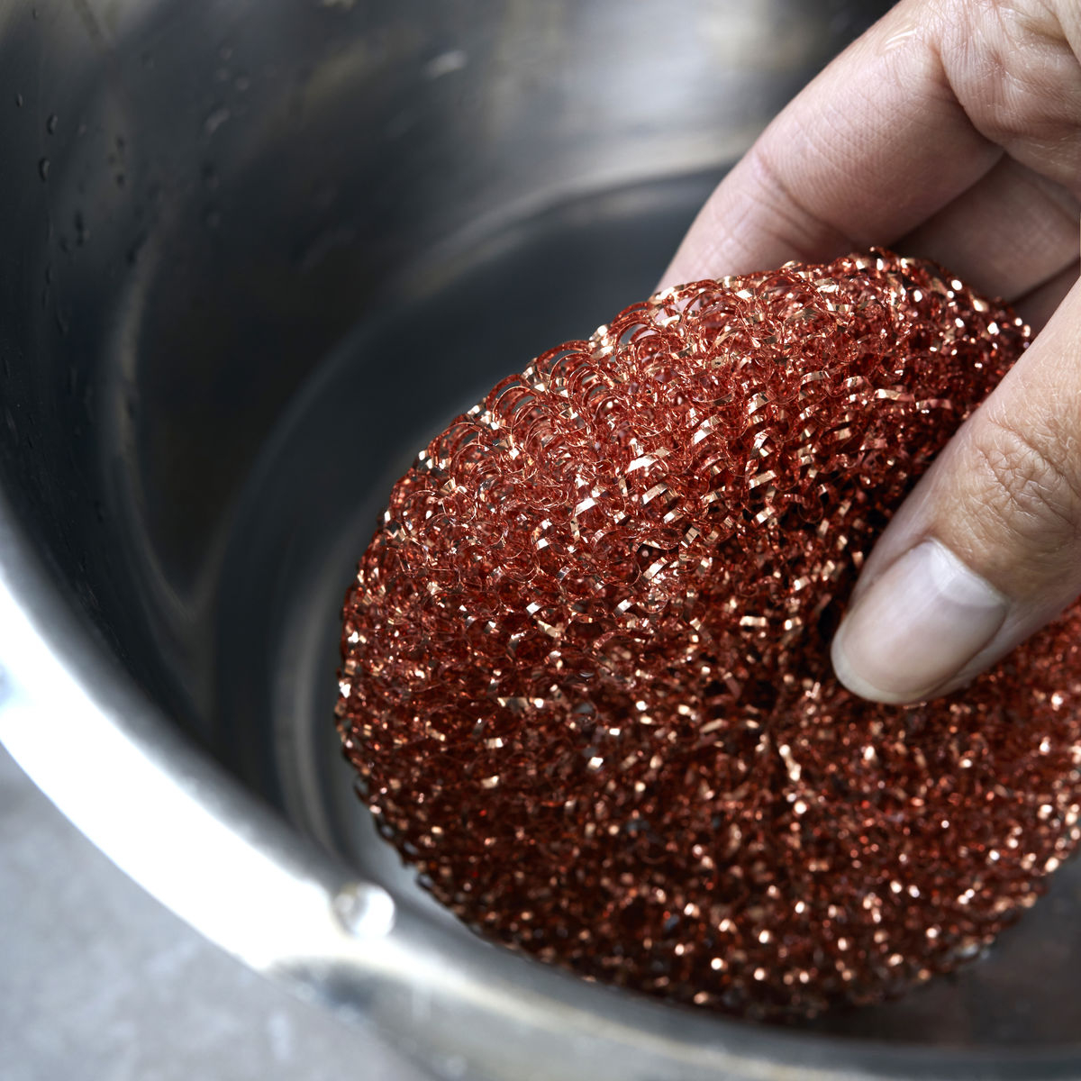 Inula kobber svampe, 3 stk Inula kobber svampe, 3 stk