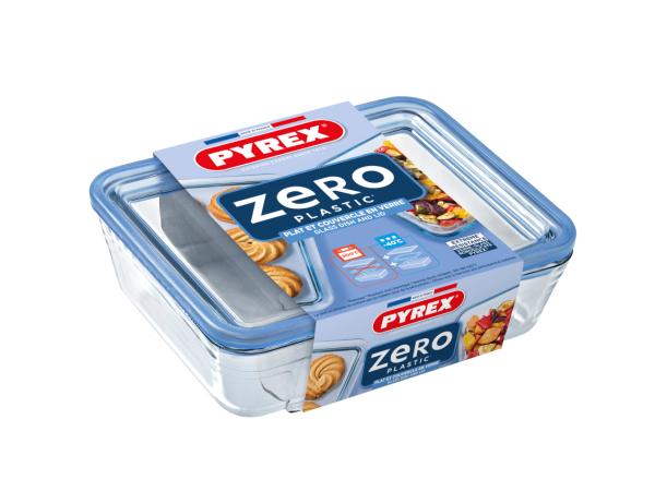 Pyrex Zero Glasfad med låg 22 x 17 x 6 cm 1,5 liter