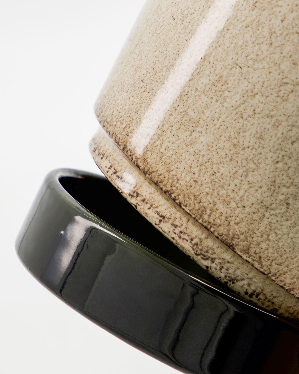 Urtepotte, Lima, 2 stk, Beige, Grøn