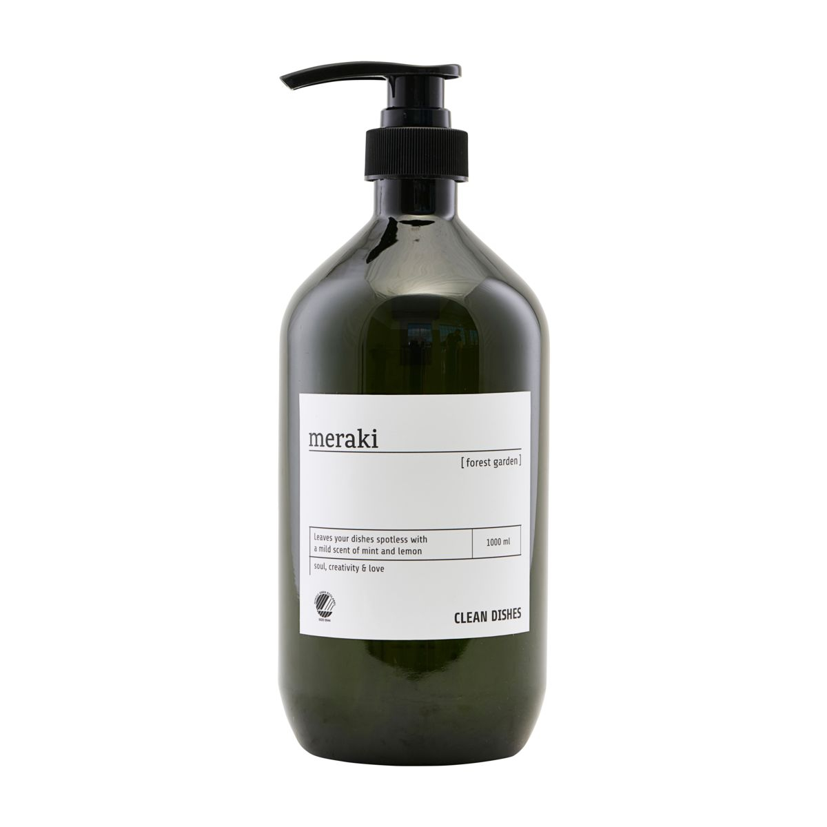 Meraki Opvaskemiddel, forest garden, 1000ml Meraki Opvaskemiddel, forest garden, 1000ml