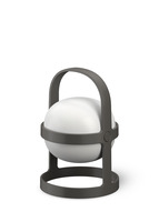 Soft Spot Solar Circular H25 slate grey