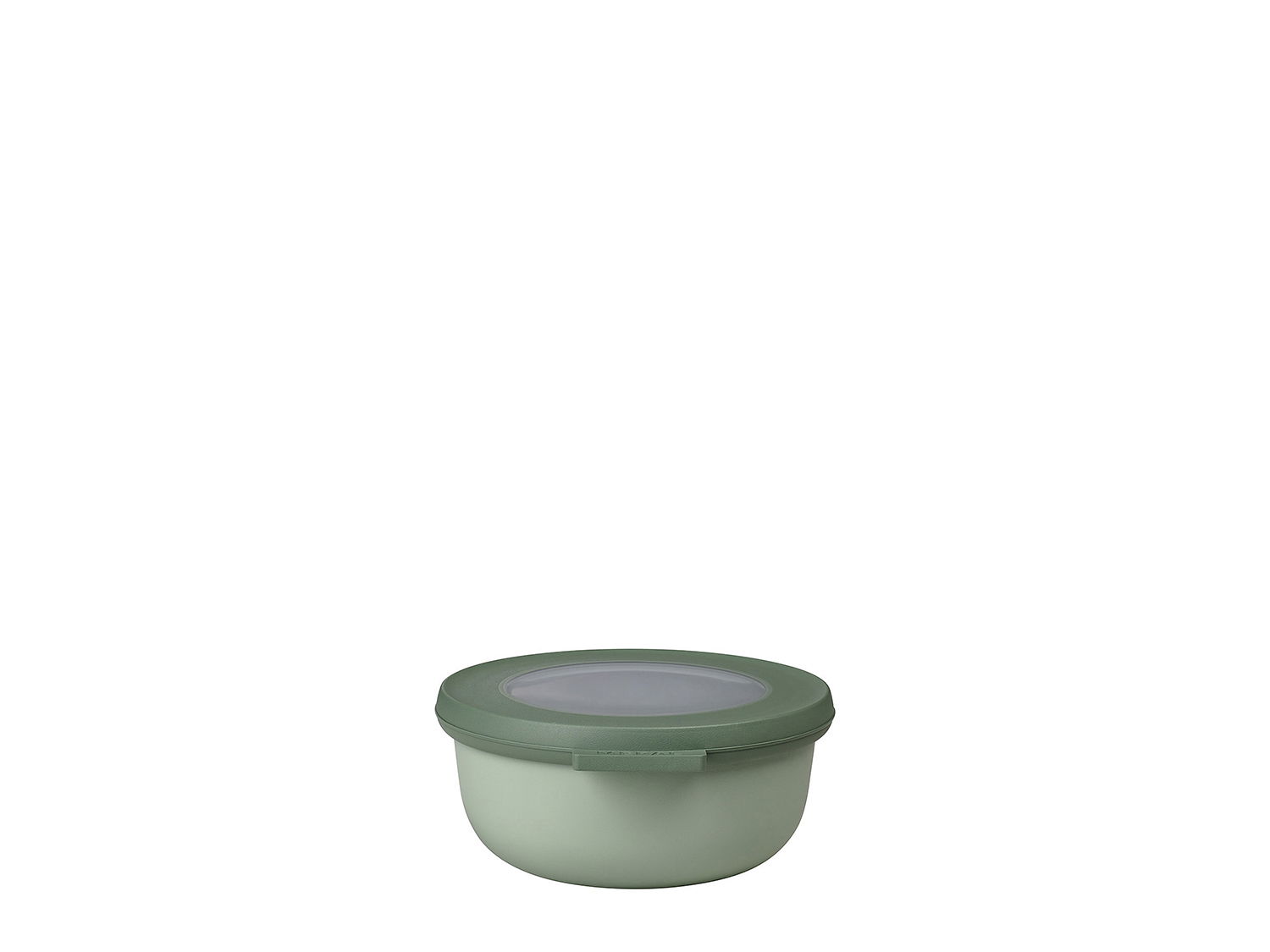Mepal Cirqula Skål m/låg 350 ml Nordic sage