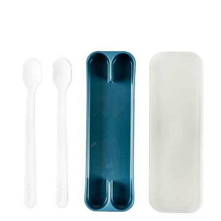 Mepal Mio Madeske 16,5 cm 2 stk. Mørkeblå