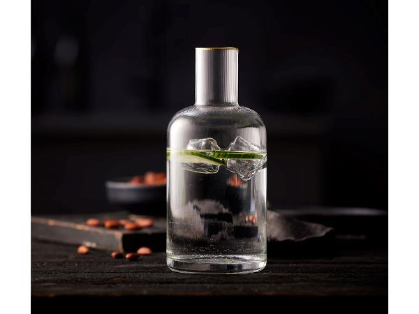 Lyngby Glas Palermo Gold Karaffel 1,5 liter Lyngby Glas Palermo Gold Karaffel 1,5 liter