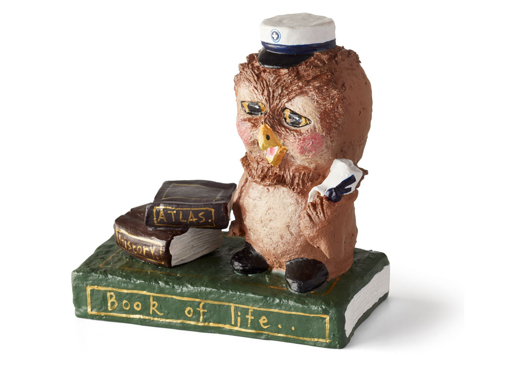 Medusa Copenhagen Studenter ugle Holger, Blå, 13 cm* Medusa Copenhagen Studenter ugle Holger, Blå, 13 cm*