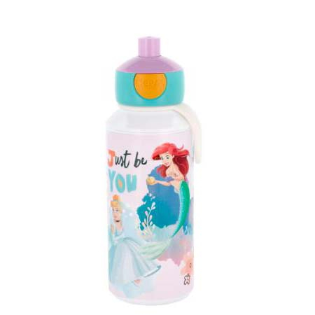 Mepal Pop-up Disney Princess Drikkeflaske 400 ml Mepal Pop-up Disney Princess Drikkeflaske 400 ml