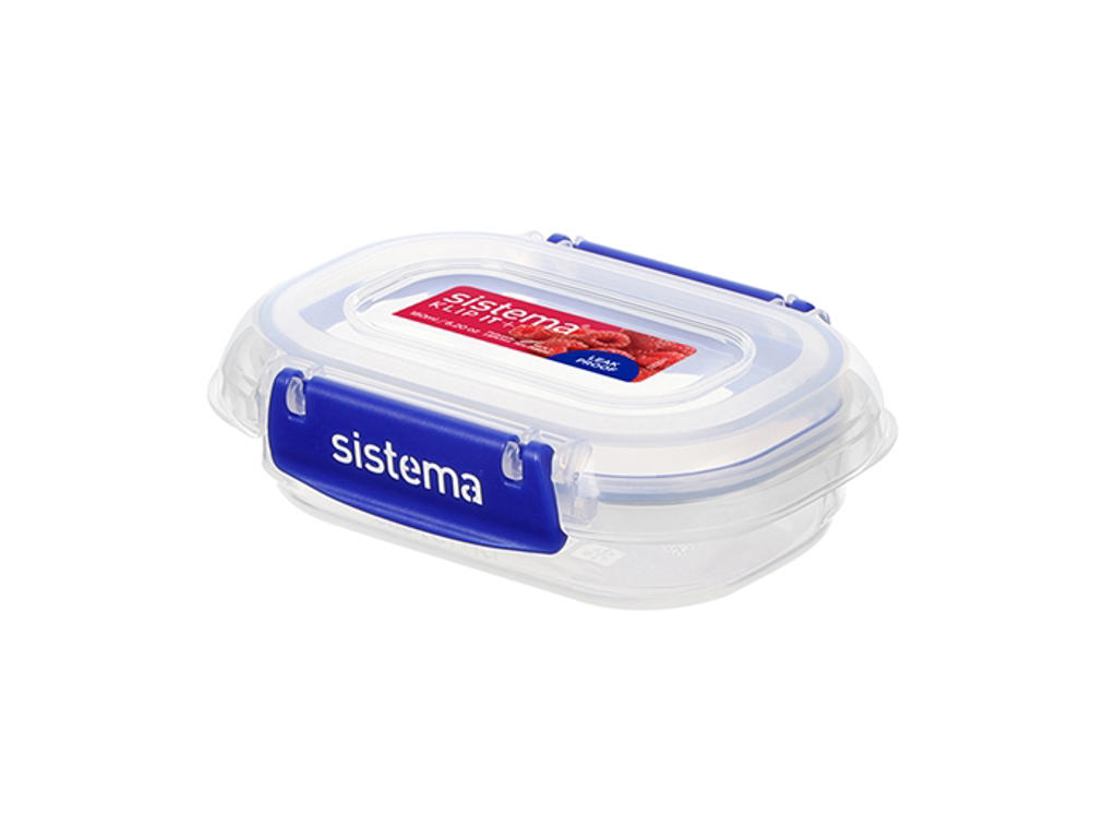 Sistema Rectangle Klip It Plus 180ml Sistema Rectangle Klip It Plus 180ml