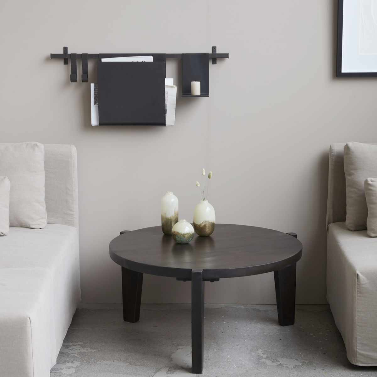 Reol Virar, jern Reol Virar, jern