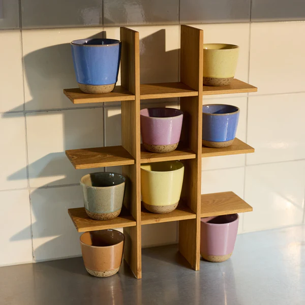 RAW Teak reol 46.5x34.6x10 cm