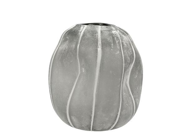 Villa Collection Vase Dia. 25 x 27 cm Smoked Pearl