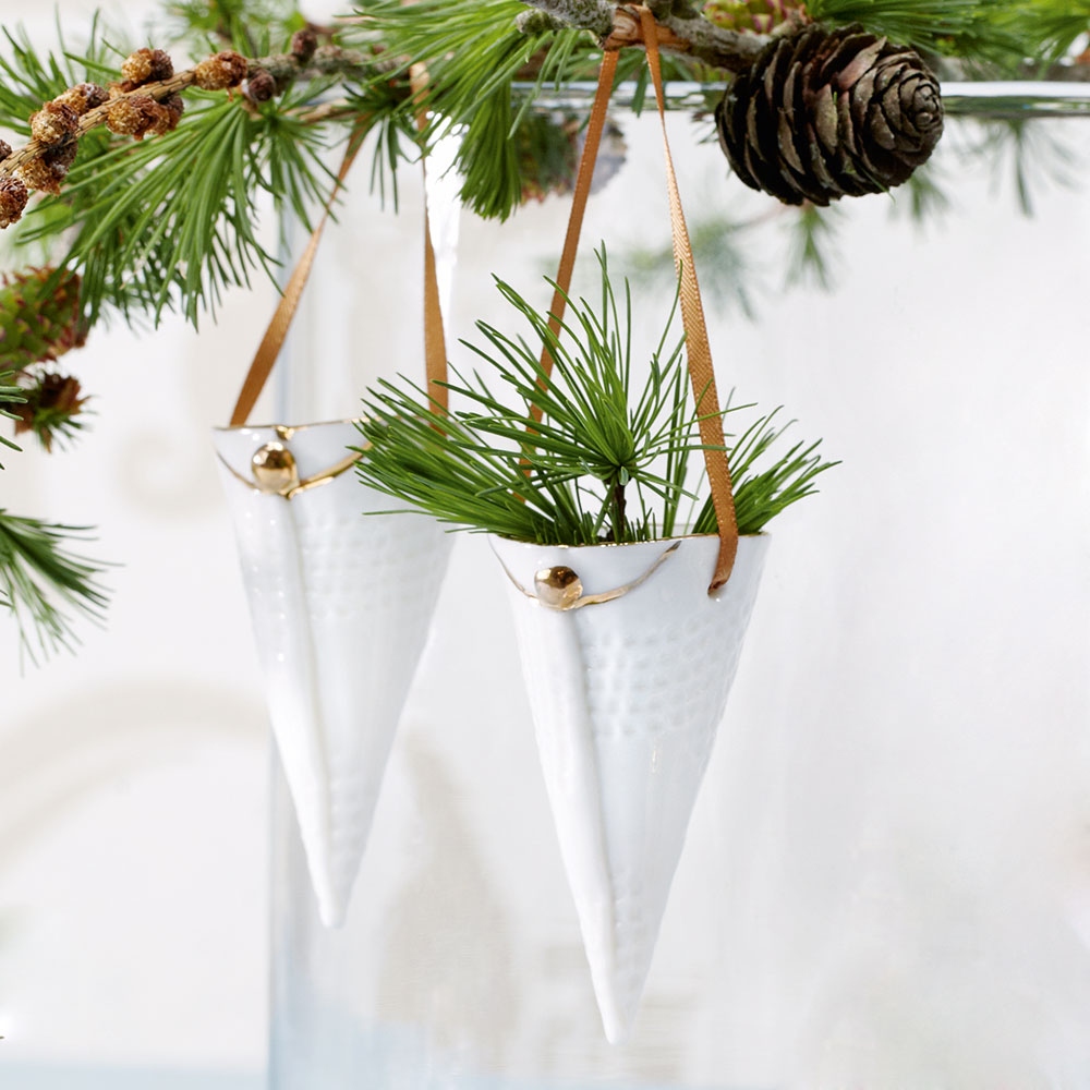 Abildgård, Christmas cones, packet of 2
