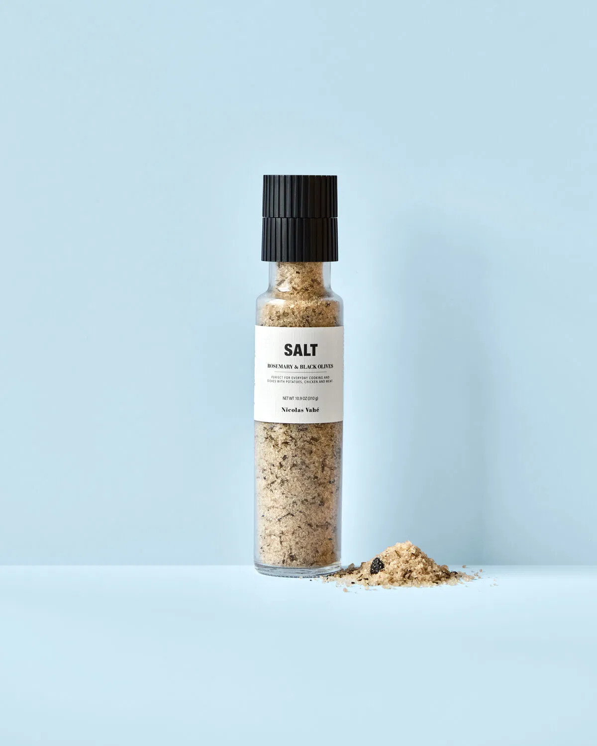 Salt, Rosemary & black olives, 310 g