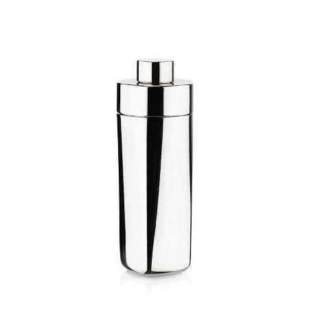 Zone Rocks Shaker Dia. 7 x 23 cm Polished Steel Zone Rocks Shaker Dia. 7 x 23 cm Polished Steel