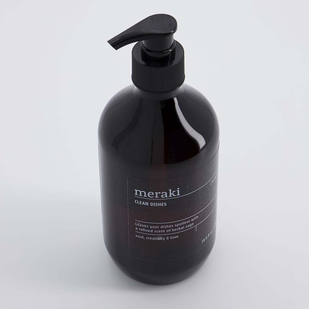 Meraki Opvaskemiddel, Herbal nest, 490 ml Meraki Opvaskemiddel, Herbal nest, 490 ml