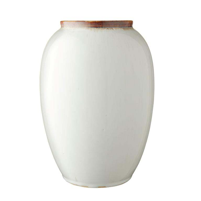 Vase 25 cm Creme Bitz*