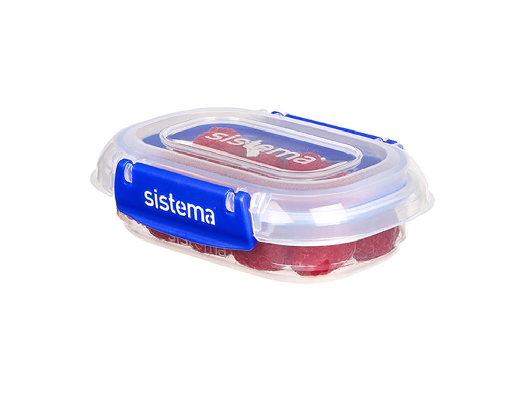 Sistema Rectangle Klip It Plus 180ml Sistema Rectangle Klip It Plus 180ml