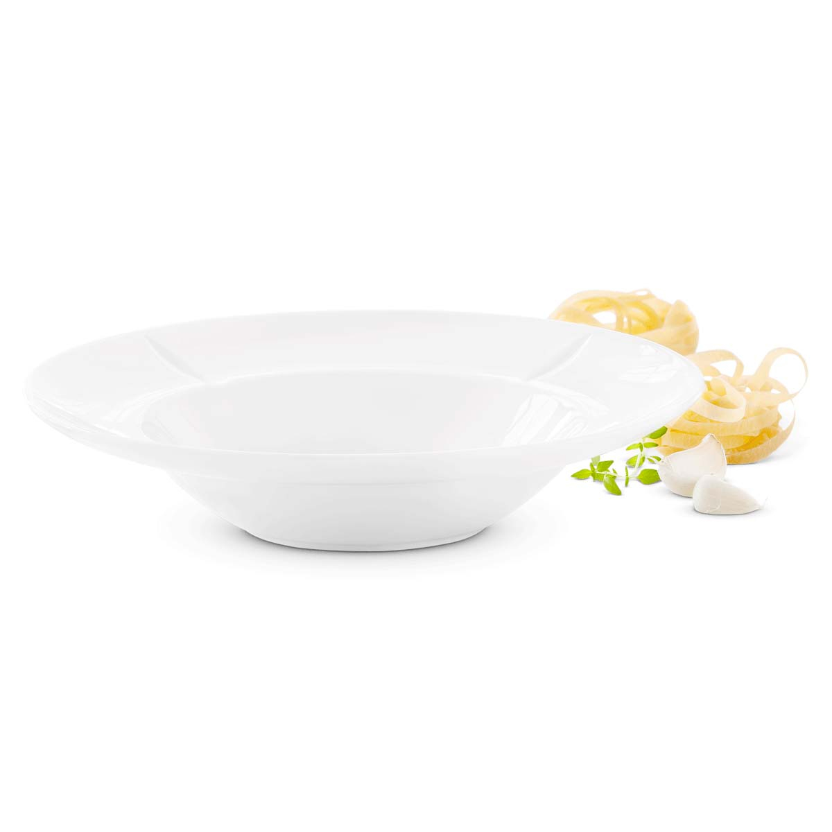 Grand Cru Soft Pastatallerken Ø25 cm hvid