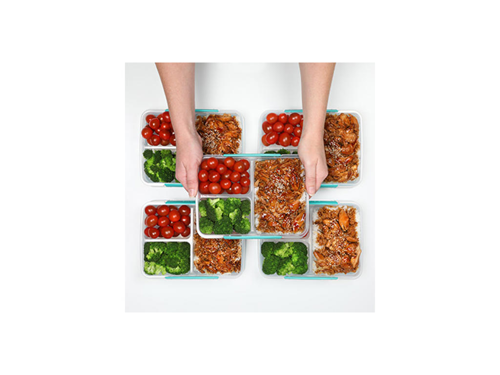Sistema Meal Prep 5 Pack