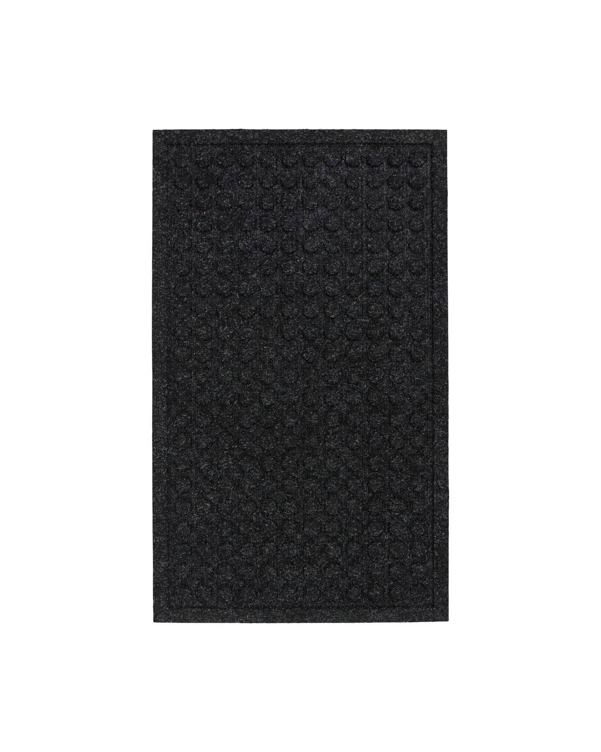 Dørmåtte, Entry, Rectangle, Sort